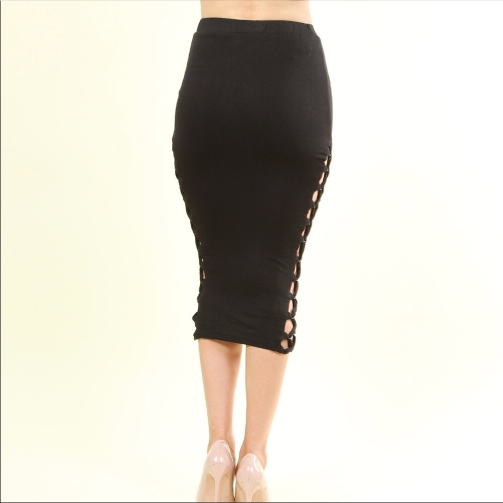 🆕😍Sexy Black pencil skirt! - Picture 3 of 3